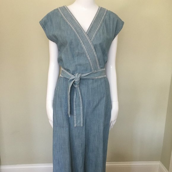 Vince Camuto cropped jumpsuit - Picture 3 of 6
